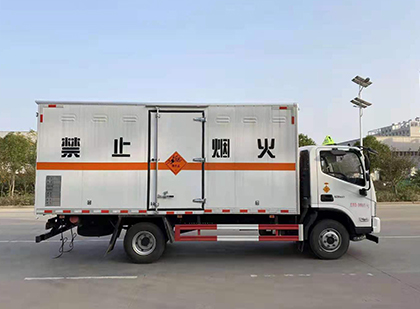 孟连爆破器材运输车