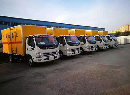 孟连爆破器材运输车